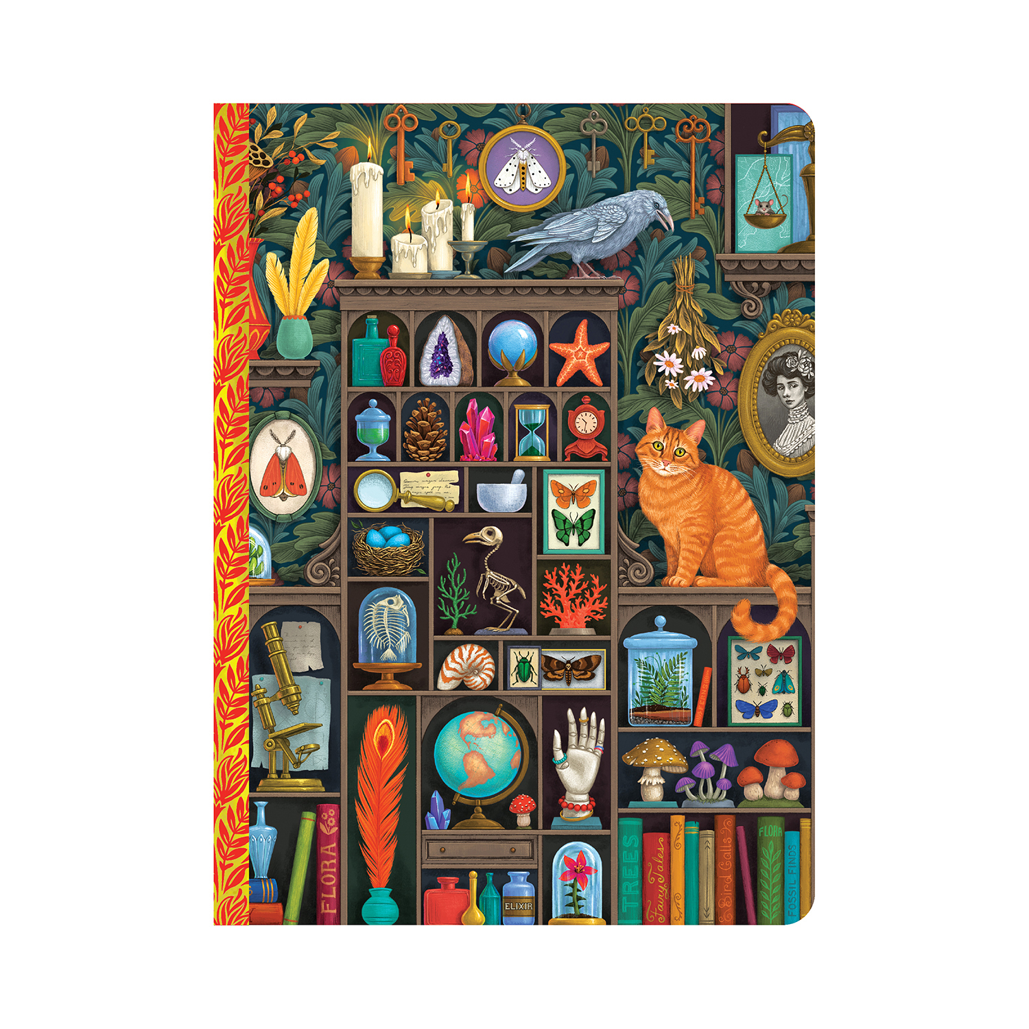 Eeboo – Journal – Alchemist's Cabinet Luxe (EBJN105) v:9539639 Eeboo – Journal – Alchemist's Cabinet Luxe (EBJN105) v:9539639