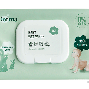 Derma – Baby Wet Wipes 64 pcs – 64 pcs v:1484776
