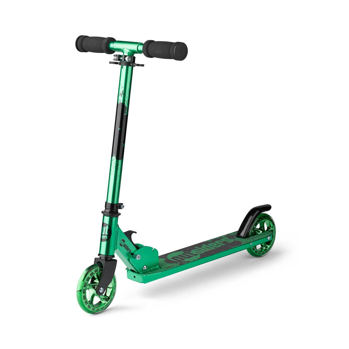 Outsiders – Premium Scooter Chrome Green – Gratis frakt v:4190355 Outsiders – Premium Scooter Chrome Green – Gratis frakt v:4190355
