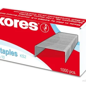 Kores – Staples No. 10 – 1,000 pcs (743100) v:7432341