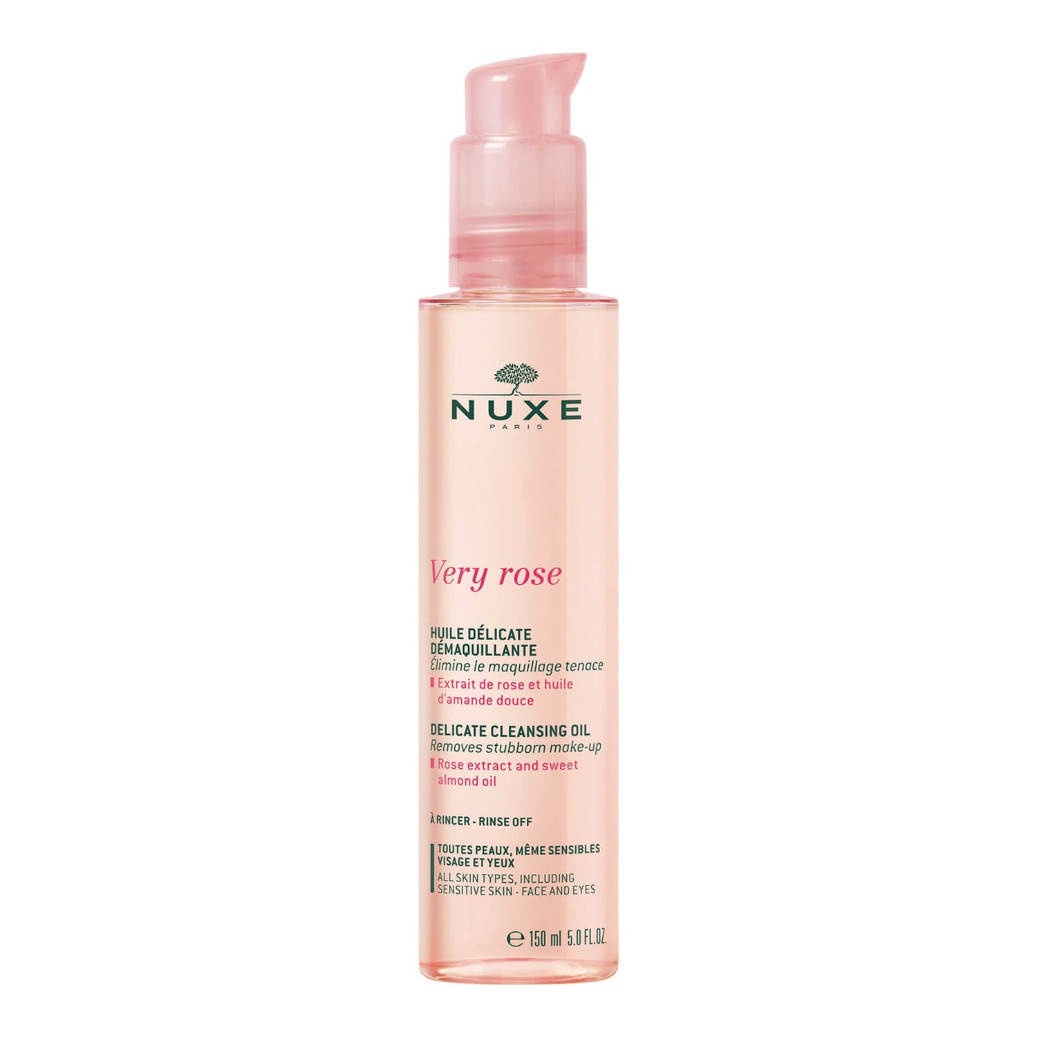 Nuxe - Very Rose Cleansing Oil 150 ml v:5744533