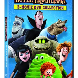 Hotel Transylvania: 3-Movie Collection (3 Disc box set) v:8726366