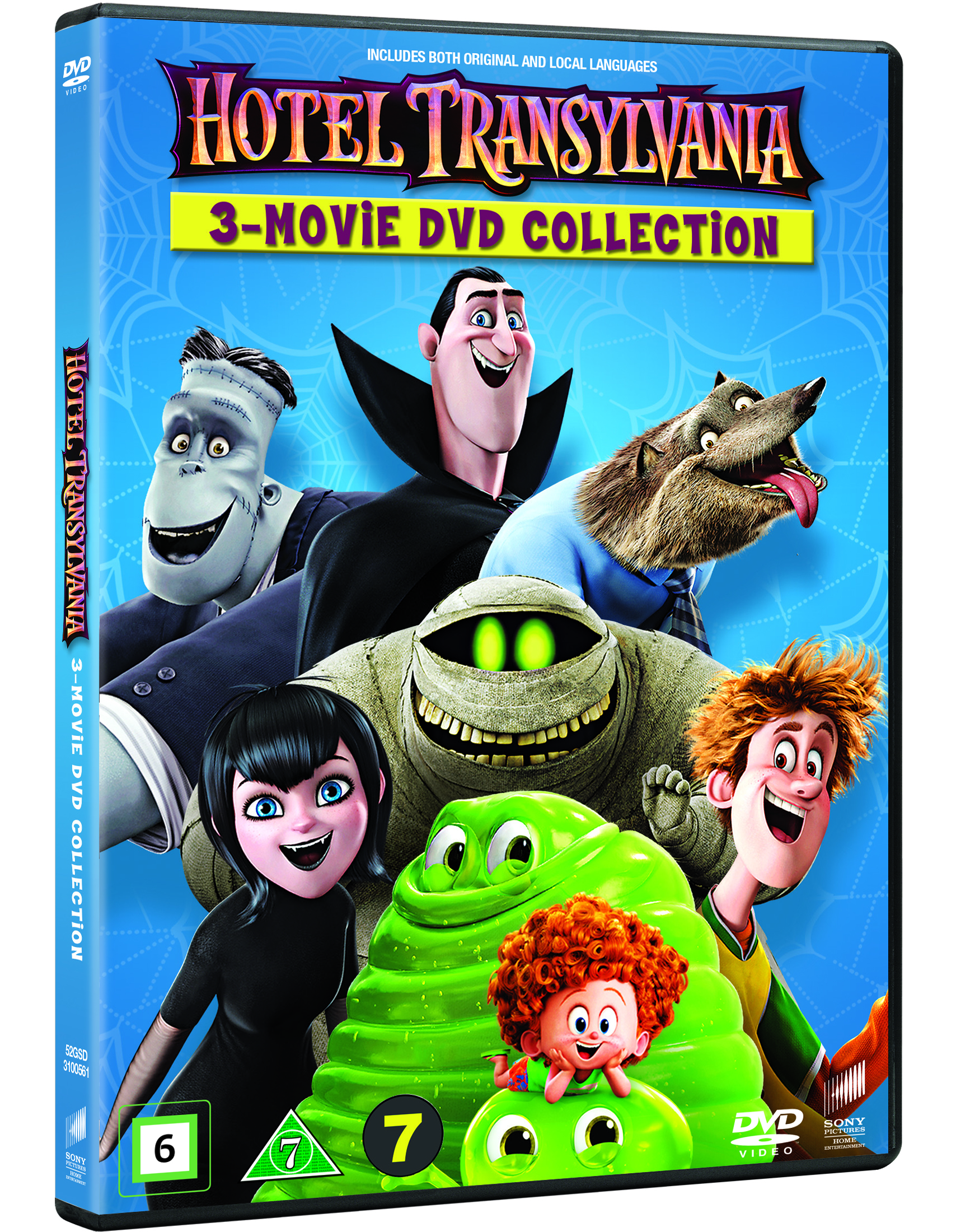 Hotel Transylvania: 3-Movie Collection (3 Disc box set) v:8726366