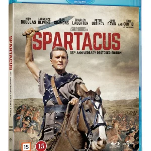 Spartacus: 55th Anniversary Restored Edition (Blu-ray) v:2472208