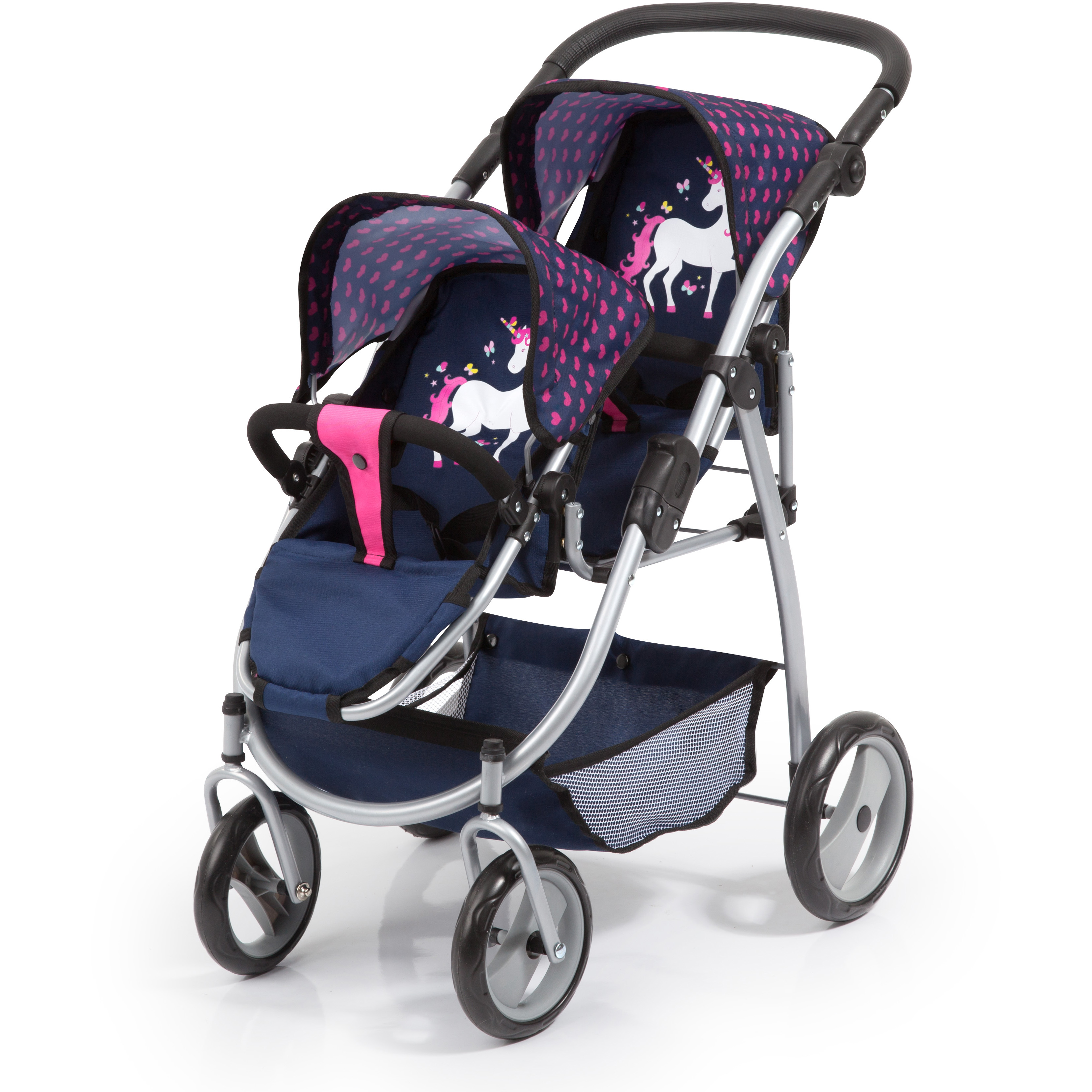 Bayer – Twin Pram – Navy (26554AA) – Gratis frakt v:2840493 Bayer – Twin Pram – Navy (26554AA) – Gratis frakt v:2840493