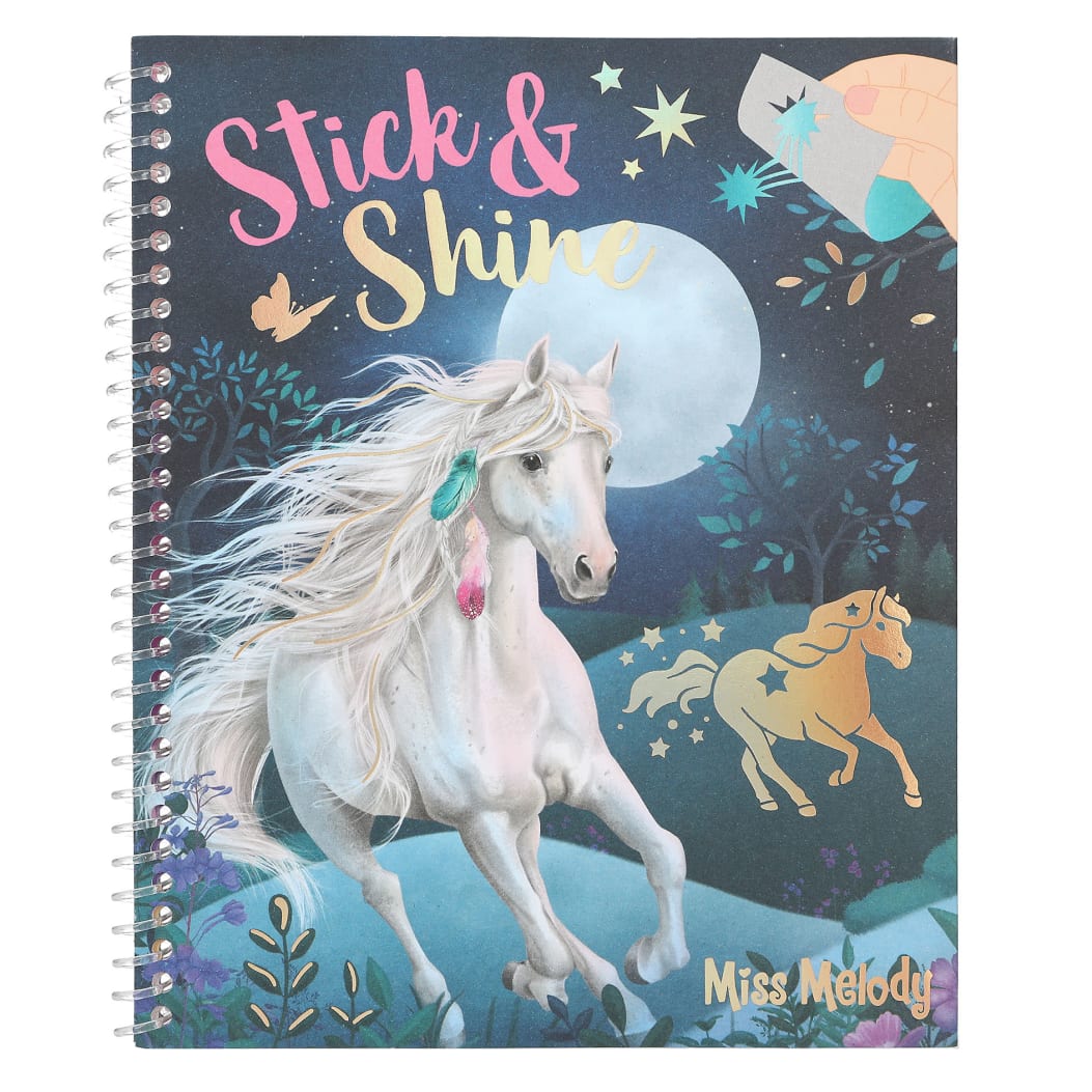 Miss Melody - Malebog Stick & Shine ( 0412471 ) v:4595793
