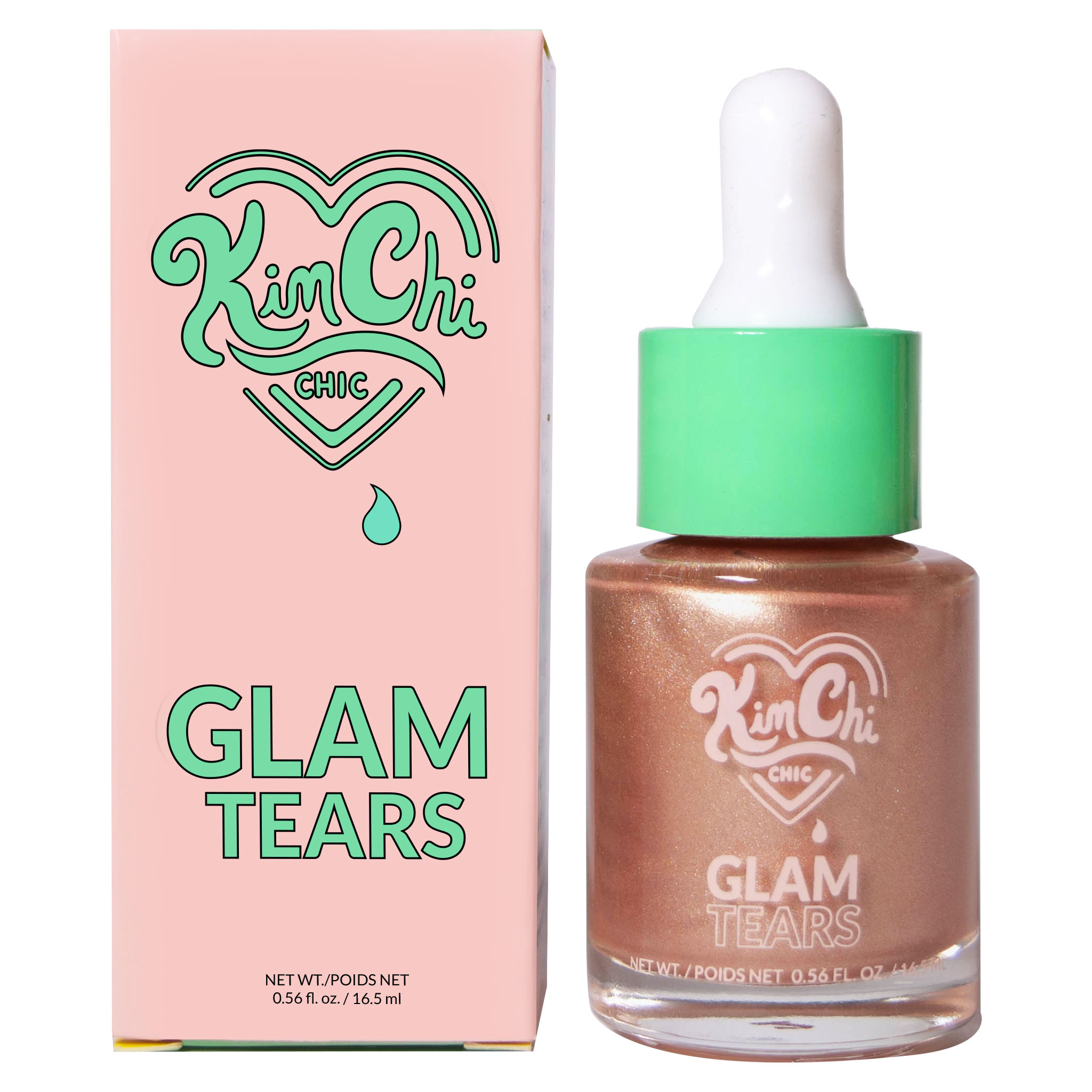 KimChi Chic Beauty - Glam Tears Liquid Highlighter - Opal - 16,5g - Opal v:3883524