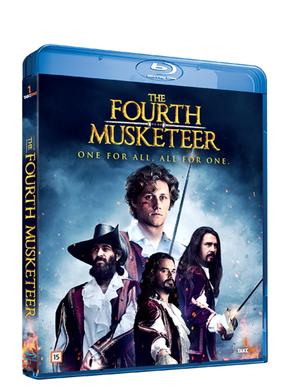 THE FOURTH MUSKETEER - (Blu-Ray) v:1150620