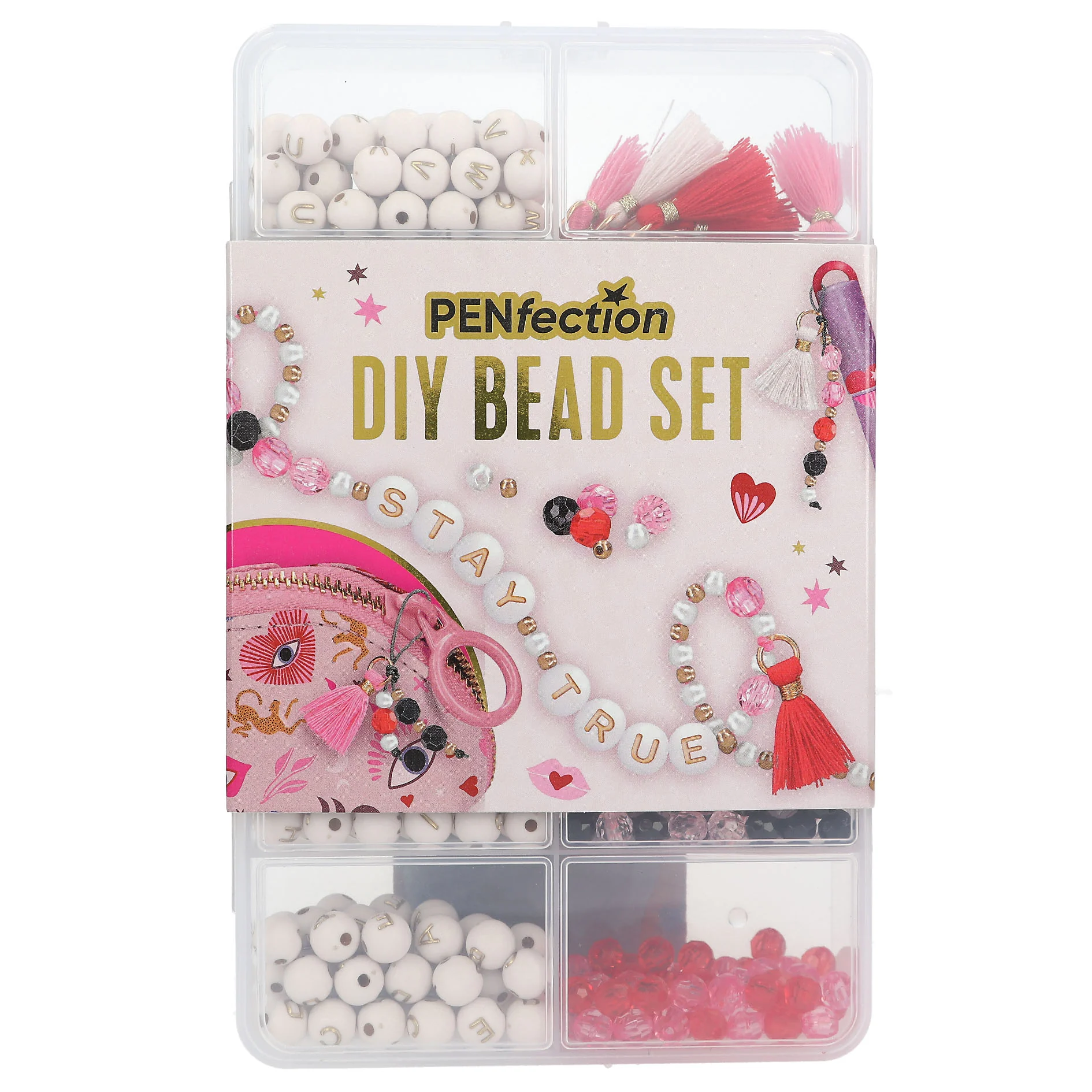 Zebra Trends – DIY Perlesett v:9400950