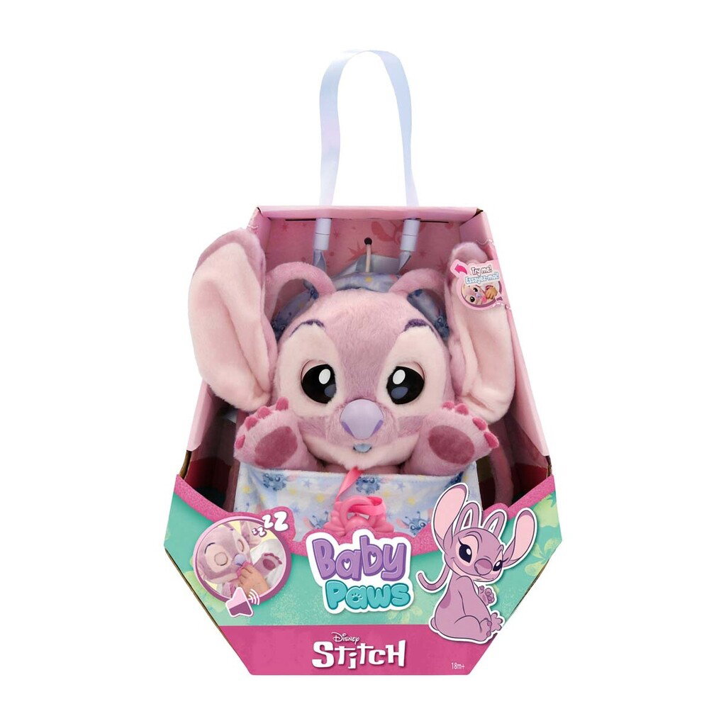 Baby Paws - Angel 24 cm (264-930803) v:8366331