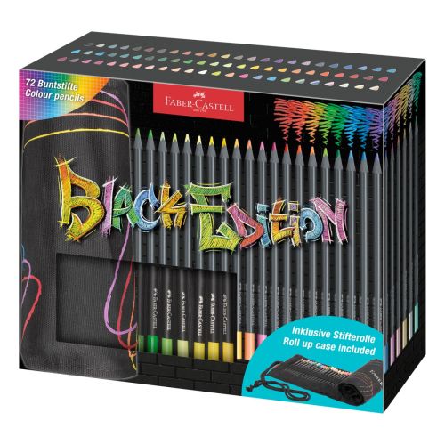 Faber-Castell – Black Edition Colour Pencil Roll (116418) v:2043823