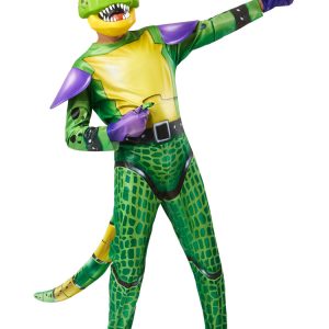 Rubies – Montgomery Gator Costume – Green – 146 v:9371366
