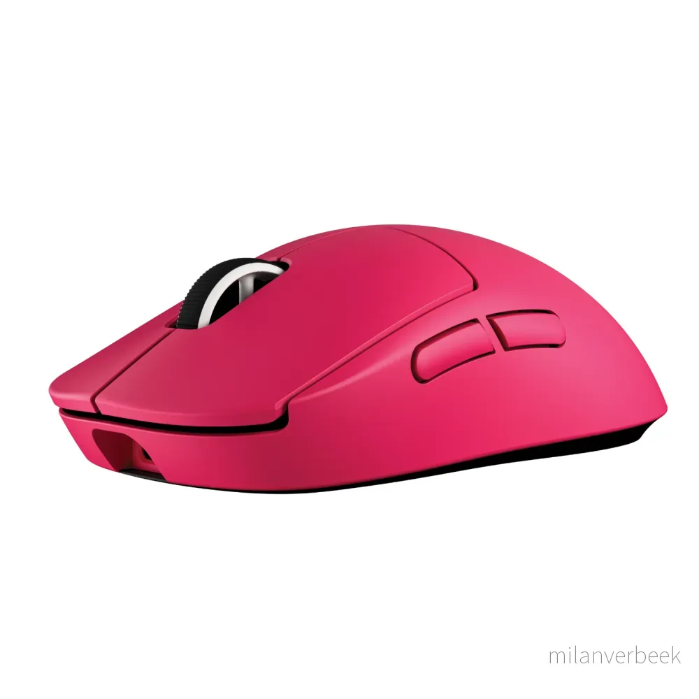Logitech – G Pro X Superlight 2C Mus – Magenta – Gratis frakt v:1405509