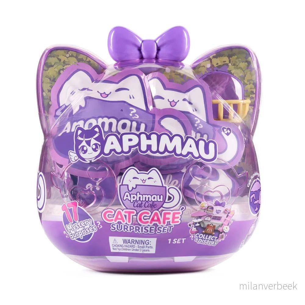 Aphmau - Cat Café Surprise Set (262-61003) - Gratis frakt v:1649464