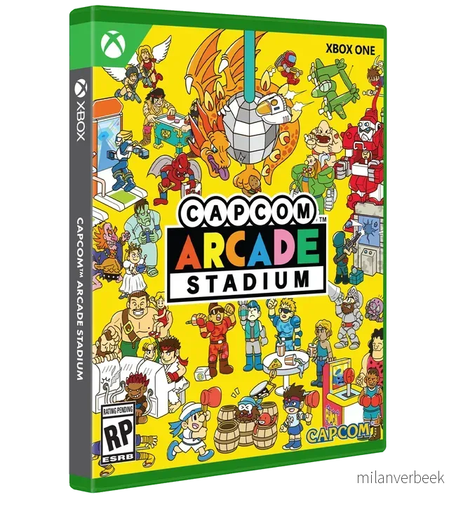CapCom - Arcade Stadium - Cover A (Standard) (Limited Run) (Import) - Xbox One - Import - Cover A - Gratis frakt v:3187863
