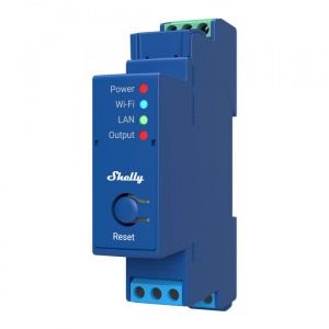 Shelly Pro 1 Relé Bryter – Wi-Fi, LAN & Bluetooth DIN Skinne – Gratis frakt v:5108245 Shelly Pro 1 Relé Bryter – Wi-Fi, LAN & Bluetooth DIN Skinne – Gratis frakt v:5108245