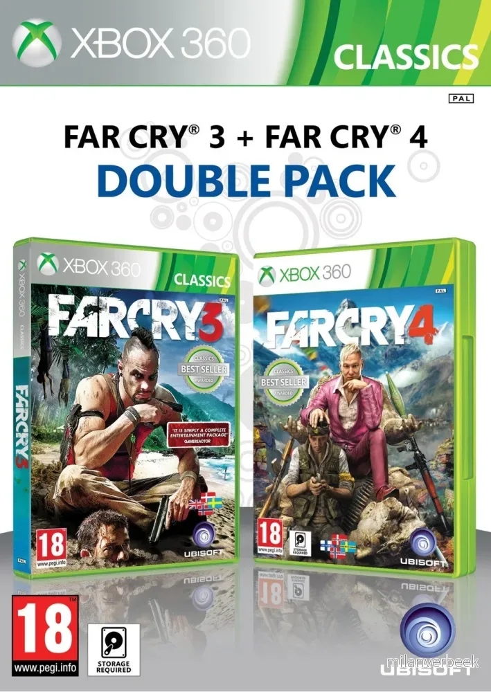 Far Cry 3 + Far Cry 4 (Double Pack) v:6830341