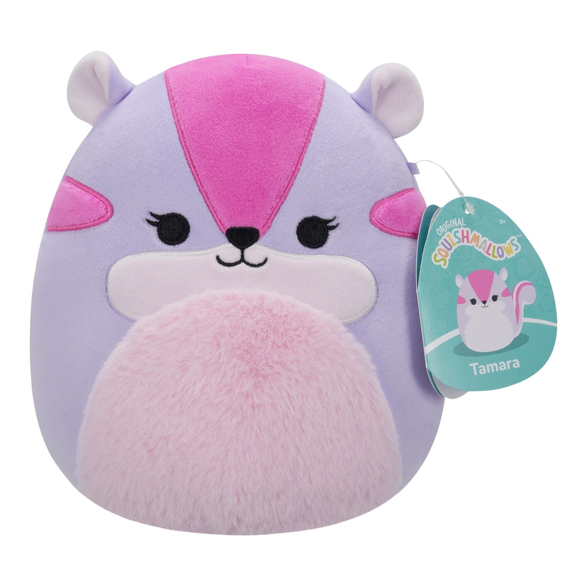 Squishmallows - 19 cm P26 - Tamara Chipmunk - Tamara Chipmunk - Squishmallows v:4757363
