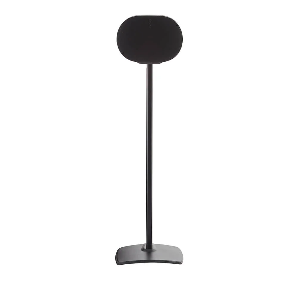 Sanus fixed-height speaker stand for Sonos Era 300 – Single – Black – Svart – Gratis frakt v:5883760