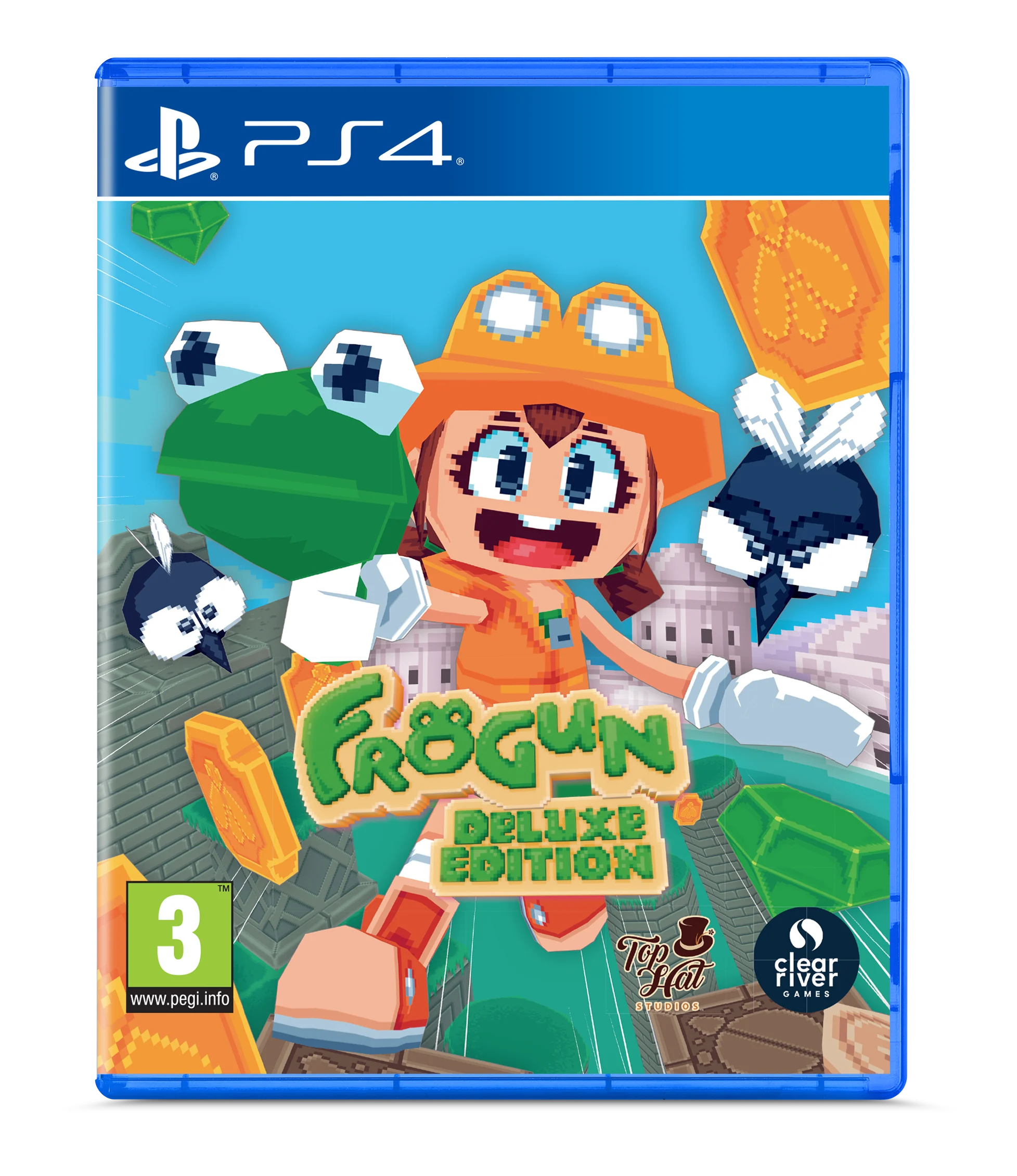 Frogun - Deluxe Edition - PlayStation 4 - Engelsk - Deluxe Edition v:1047535