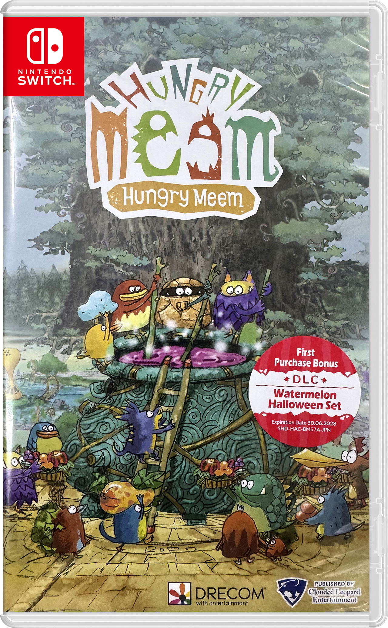 Hungry Meem (Multi in Language) (Import) - Nintendo Switch - Asian - Standard v:3949509