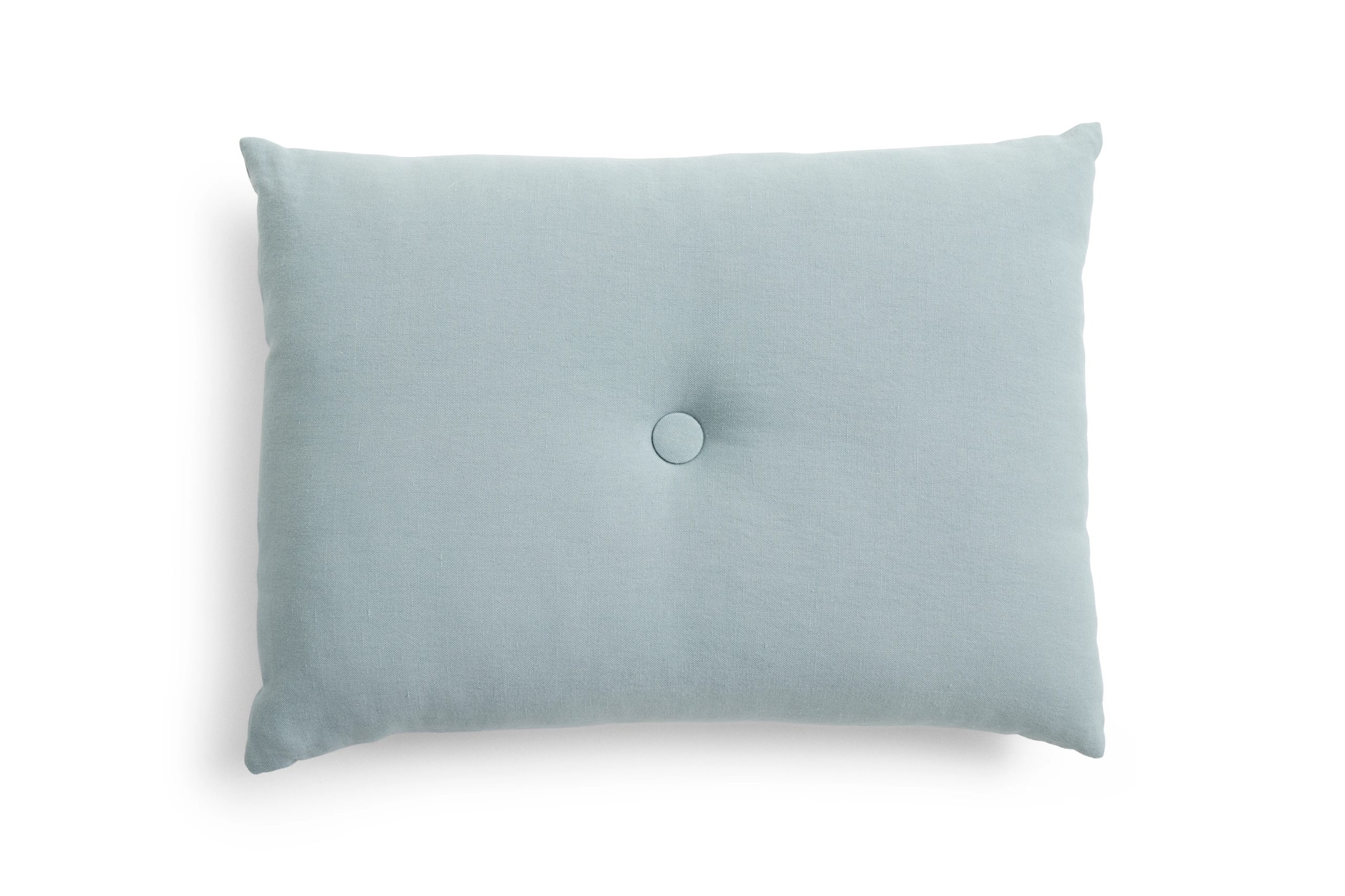 HAY - Dot Pute Linen 60x45 cm (Dueblå) - Pigeon Blue - 45.0 - 60.0 - Gratis frakt v:4452047