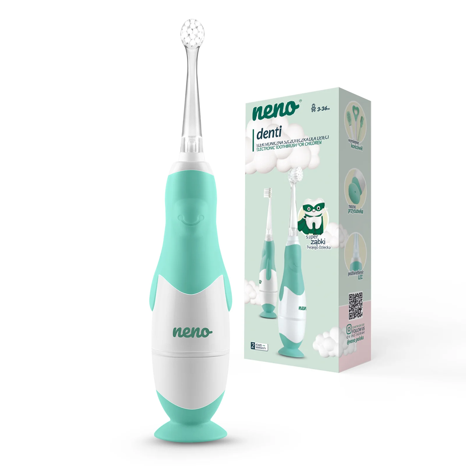 NENO – Electric Toothbrush Incl. 4 Brushing Heads v:8414981 NENO – Electric Toothbrush Incl. 4 Brushing Heads v:8414981