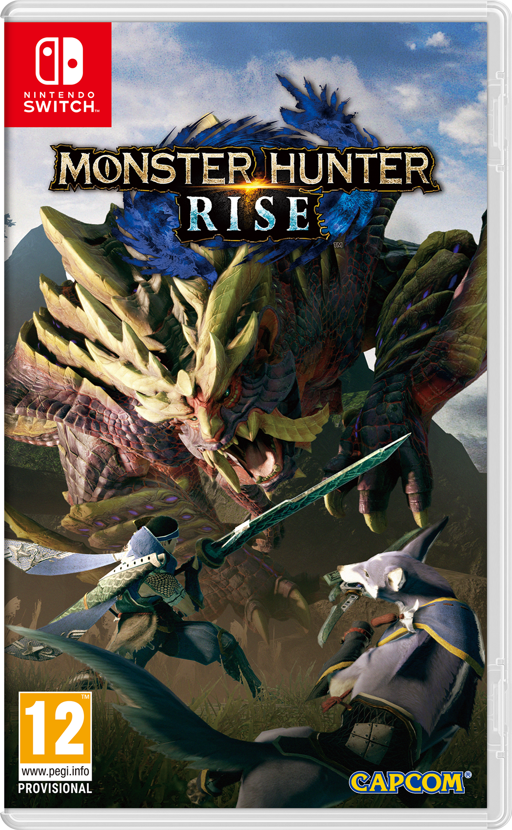 Monster Hunter Rise – Nintendo Switch – Engelsk – Standard v:6438863