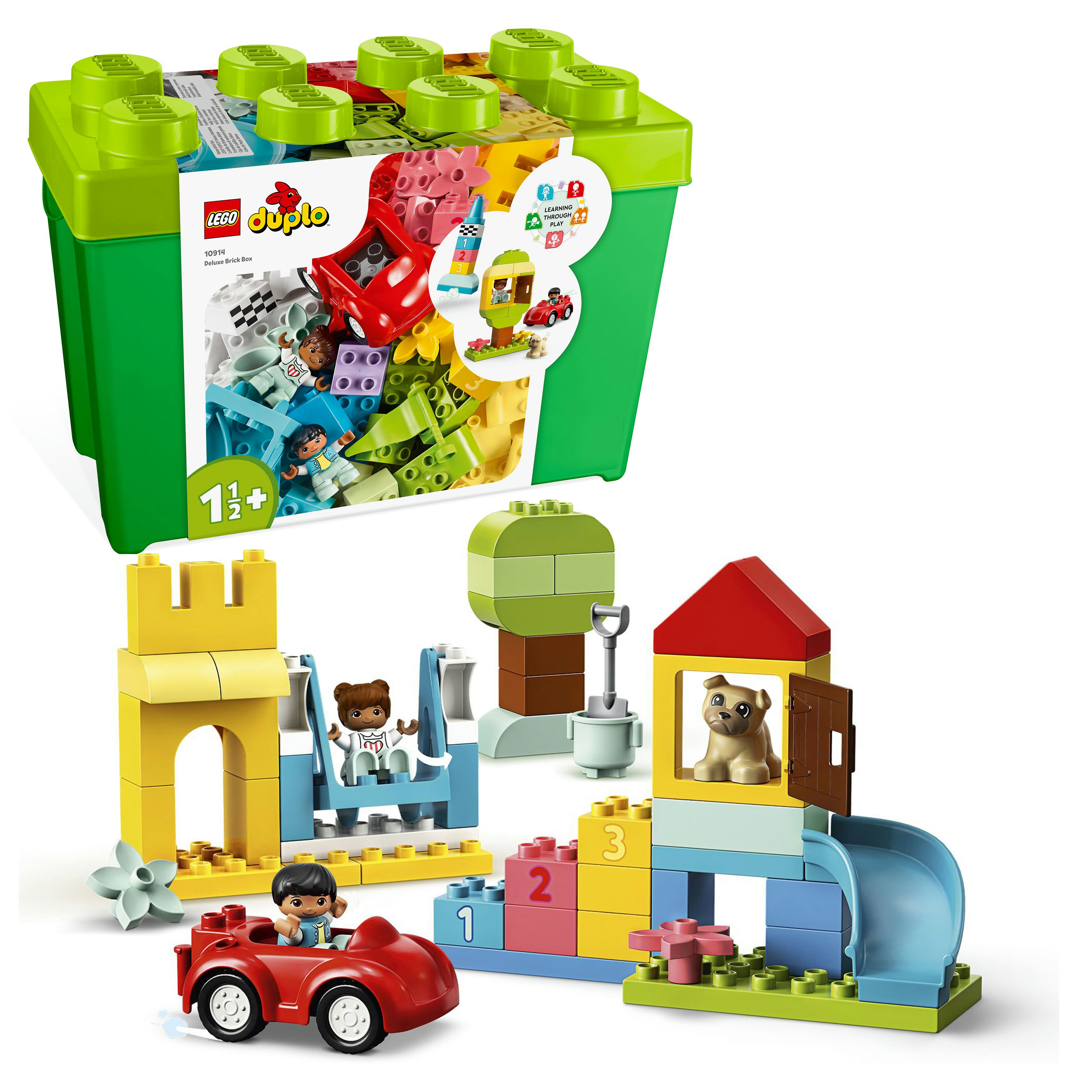 LEGO - Duplo - Deluxe klosseboks (10914) - Gratis frakt v:7930930