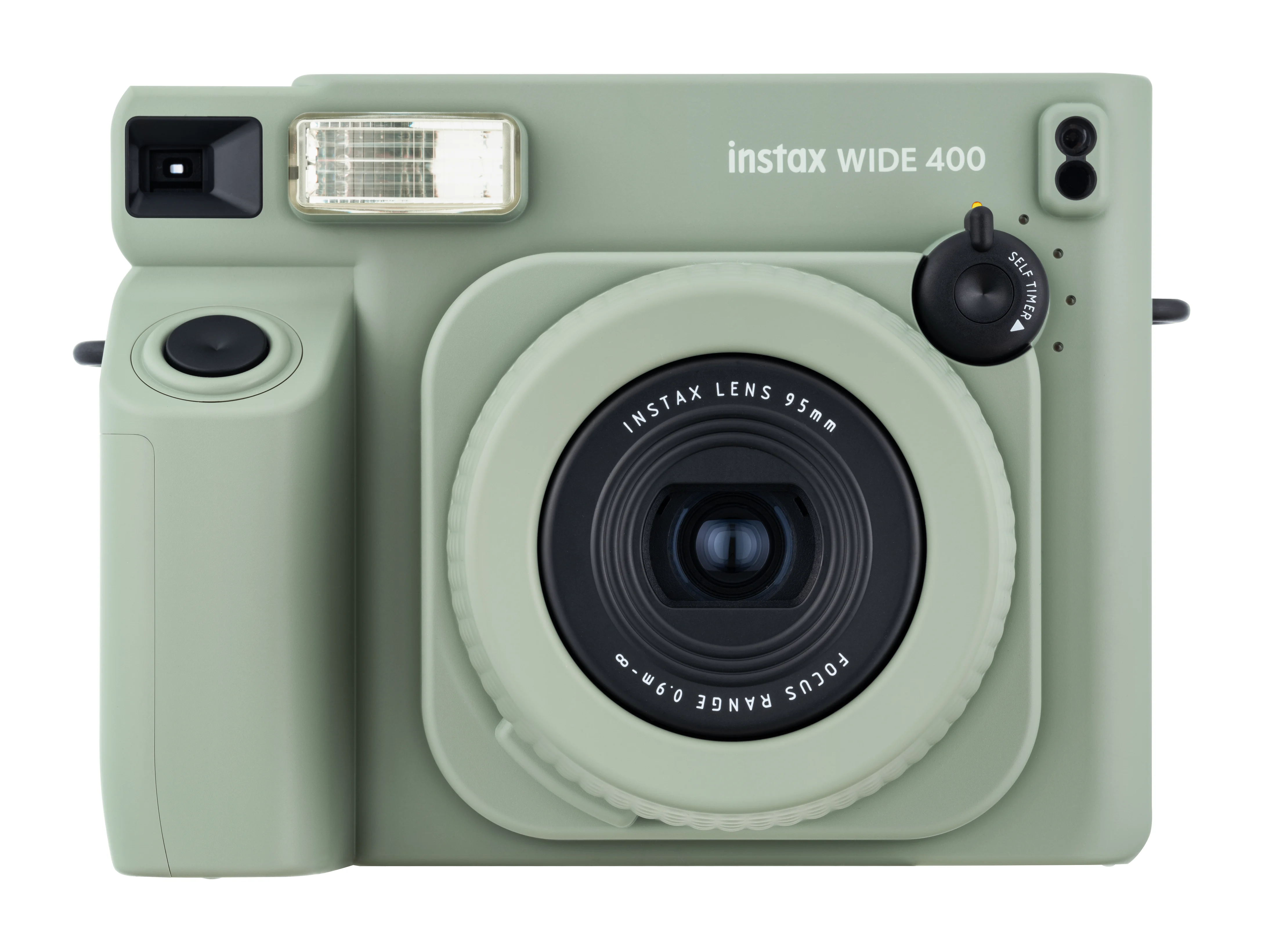 Fuji - Instax Wide 400 Instant Camera Green - Gratis frakt v:9804838