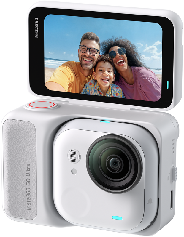 Insta360 – GO Ultra Creator Pakke – Arctic White – Arctic White – Gratis frakt v:3433369