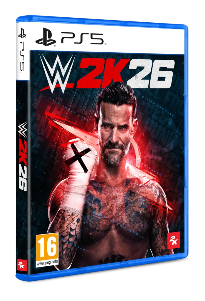 WWE 2K26 - PlayStation 5 - Engelsk - Standard - Gratis frakt v:2922677