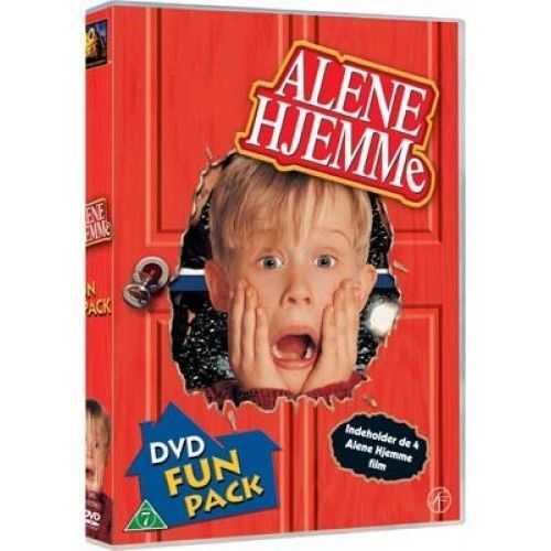 Home Alone 1-4 - Box (4 disc) - DVD v:6835233