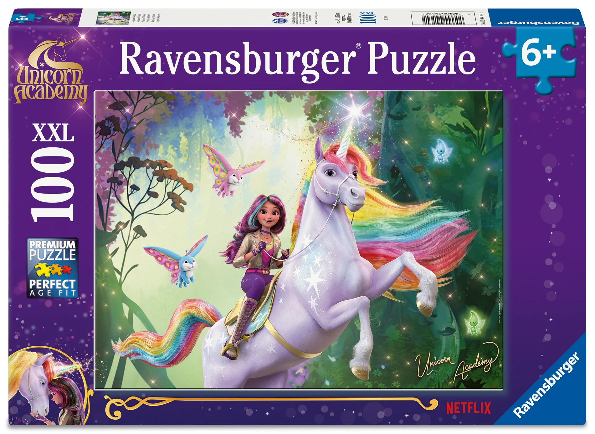 Ravensburger - Unicorn Academy 100p XXL - (12004164) v:2111341