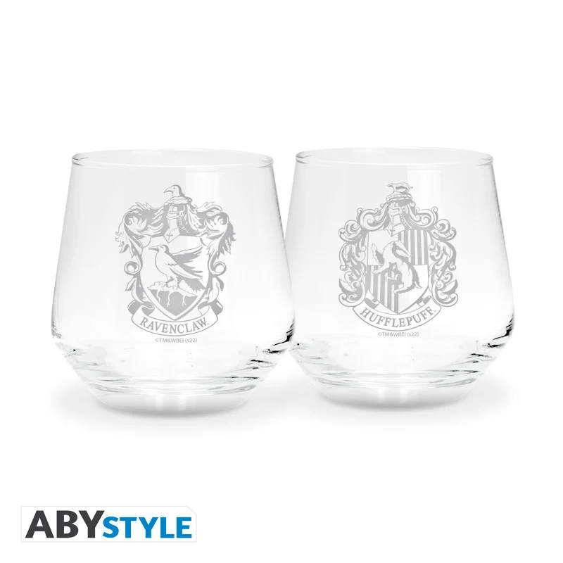 HARRY POTTER – 2 Glass Set Ravenclaw & Hufflepuff EUROPE x2 v:7092511 HARRY POTTER – 2 Glass Set Ravenclaw & Hufflepuff EUROPE x2 v:7092511