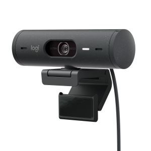 Logitech – Brio 500 Full HD Webcam USB-C GRAPHITE – Gratis frakt v:5157884