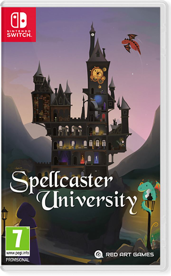 Spellcaster University - Nintendo Switch - Engelsk - Standard v:6958410