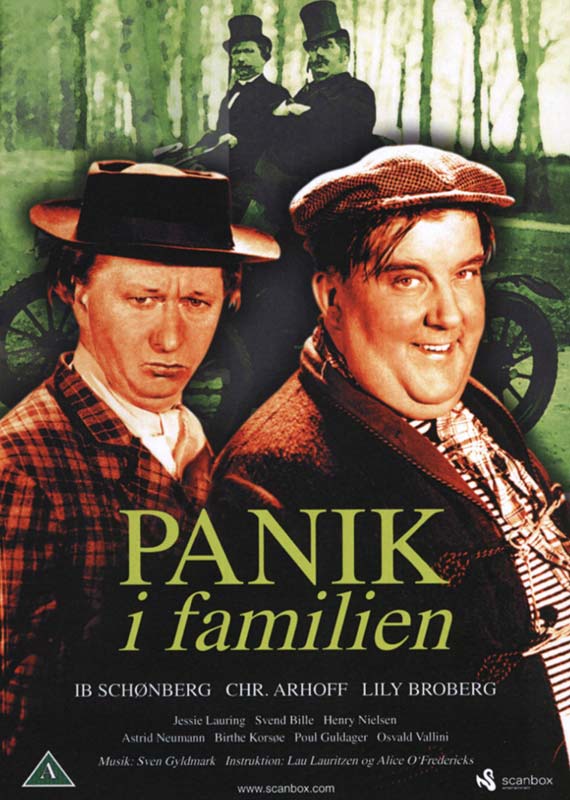 Panik I Familien (Ib Schønberg og Christian Arnhoff) v:6210882