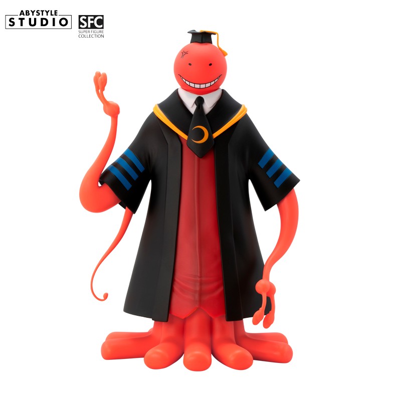 ASSASSINATION CLASSROOM – Figurine "Koro Sensei" red v:3899380