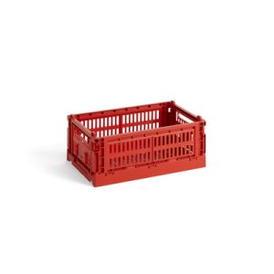 HAY – Colour Crate S Oppbevaringskasse (Rød) – Red – S v:8371846