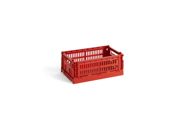 HAY - Colour Crate S Oppbevaringskasse (Rød) - Red - S v:8371846