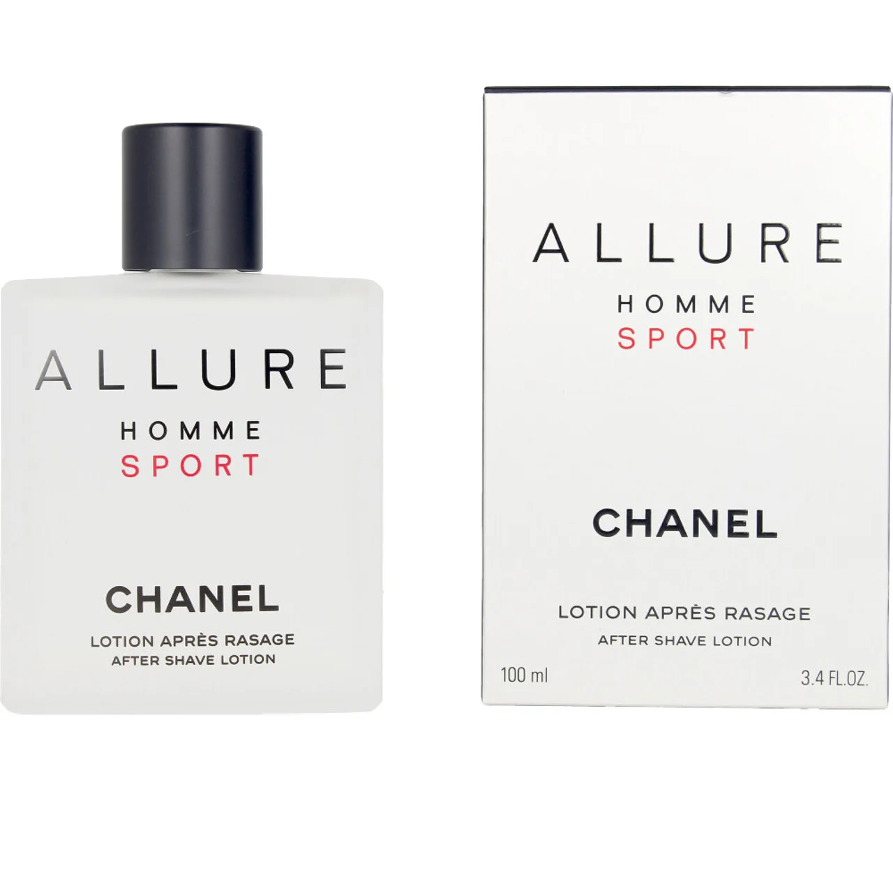 Chanel – Allure Homme Sport Ash Lotion 100 ml – Gratis frakt v:2352743