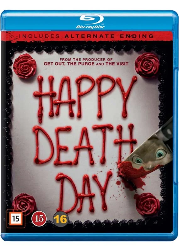 Happy Death Day (Blu-Ray) - Blu-Ray - Standard v:5504204