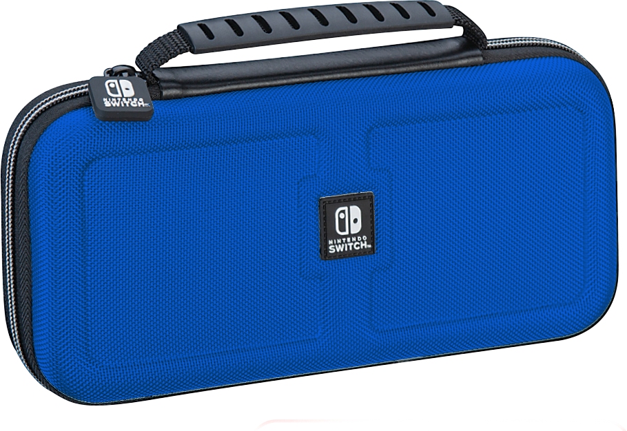 BigBen Interactive Official Travel Case Deluxe – Blue Nintendo Switch v:9999179