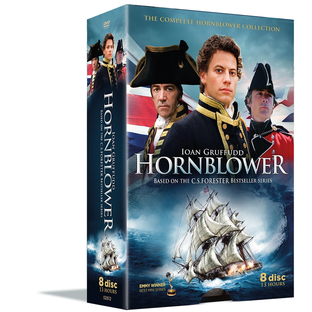 Hornblower: The Complete Collection (8-disc) v:8012163