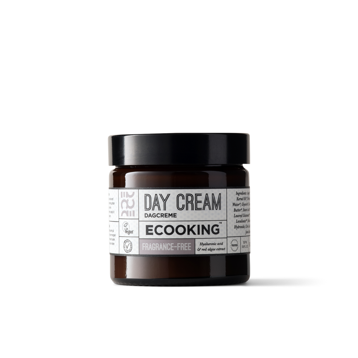 Ecooking - Day Cream Fragrance Free 50 ml v:6313188