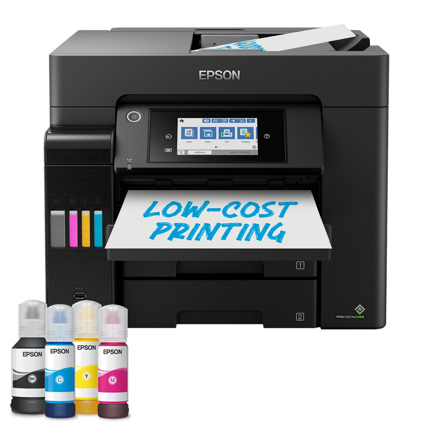 Epson – EcoTank ET-5855 A4 multifunction – Gratis frakt v:6755548 Epson – EcoTank ET-5855 A4 multifunction – Gratis frakt v:6755548