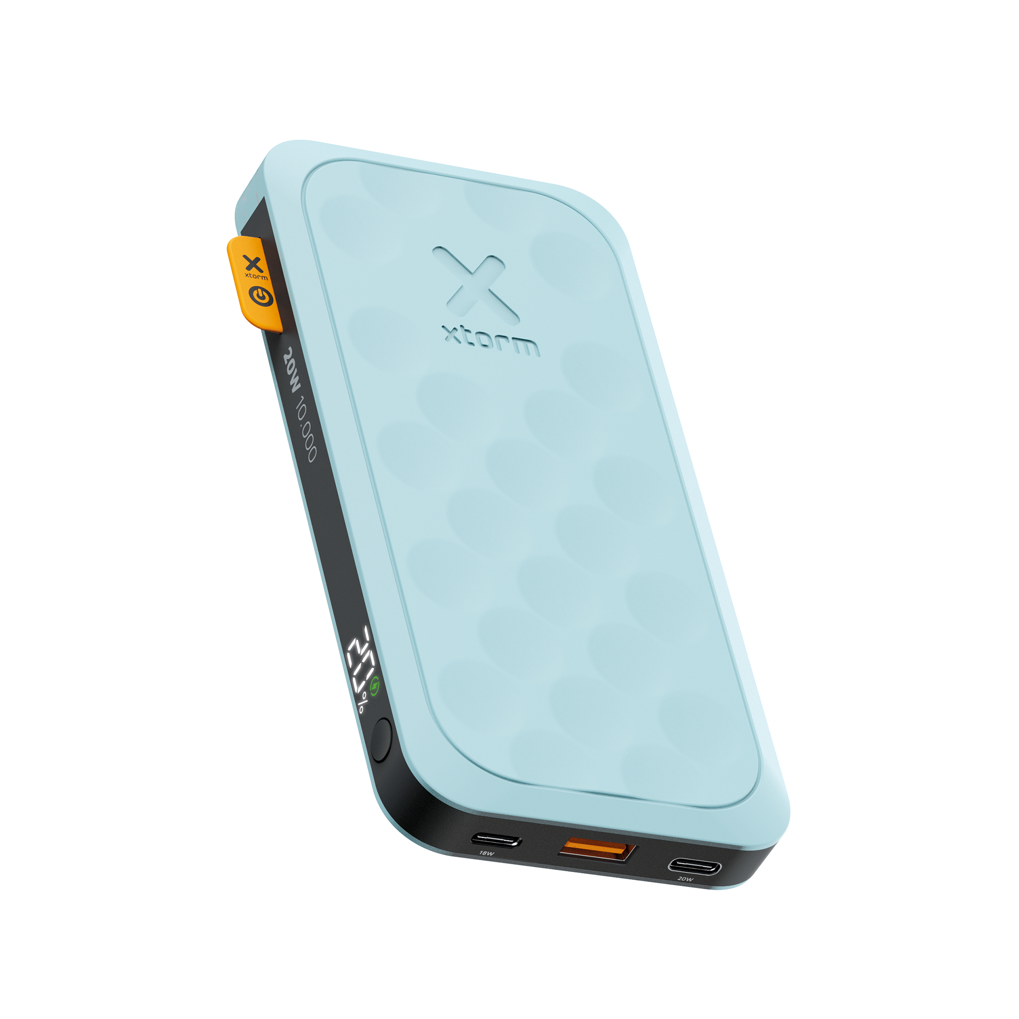 Xtorm – 20W Fuel Series Powerbank 10.000mAh – Teal Blue v:8709330 Xtorm – 20W Fuel Series Powerbank 10.000mAh – Teal Blue v:8709330