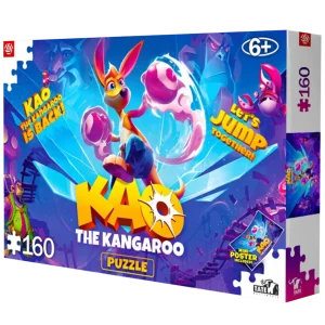 Good Loot – Kids: Kao The Kangaroo – Kao is Back Puzzles – 160 v:9868489 Good Loot – Kids: Kao The Kangaroo – Kao is Back Puzzles – 160 v:9868489