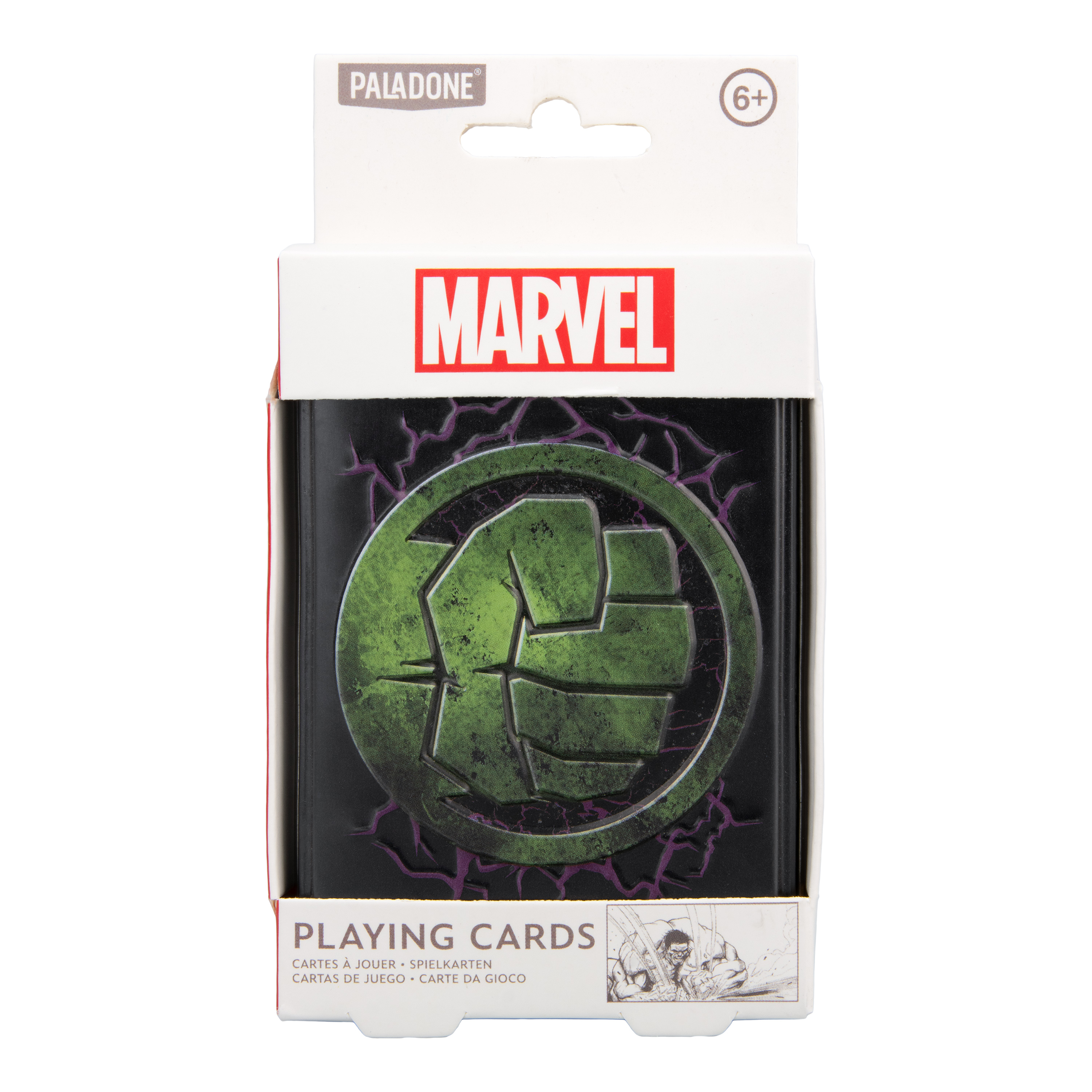 Marvel - Hulk Playing Cards in a Tin v:9036450